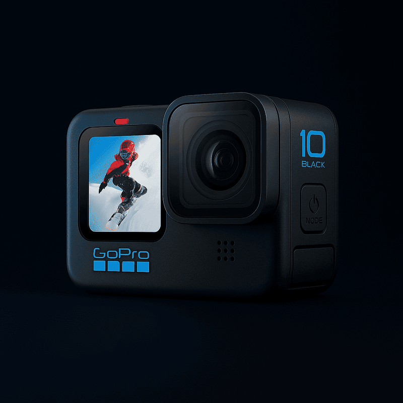 Cámara GoPro 5K + Funda Ultrarresistente de Regalo [Promoción de Cumpleaños]