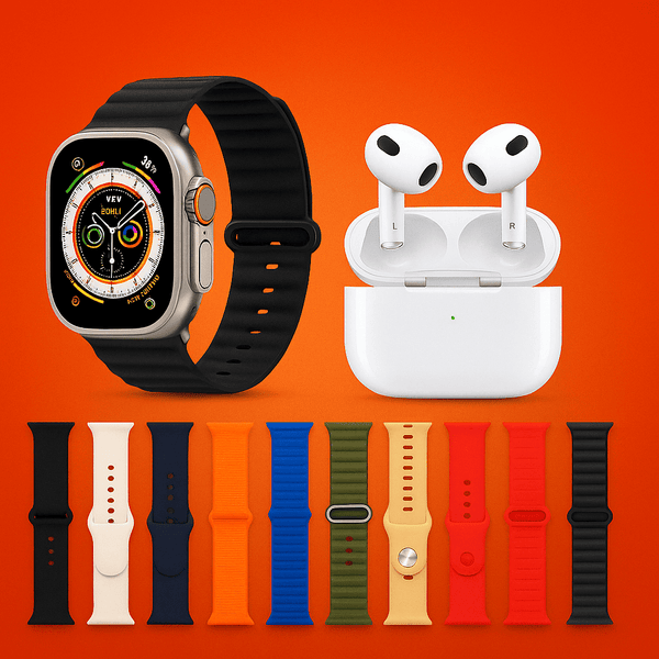 [COMPRA 1 Y LLÉVATE 3] SmartWatch 9 ULTRA 2™ + Airpods (GRATIS) + 10 Correas (GRATIS)