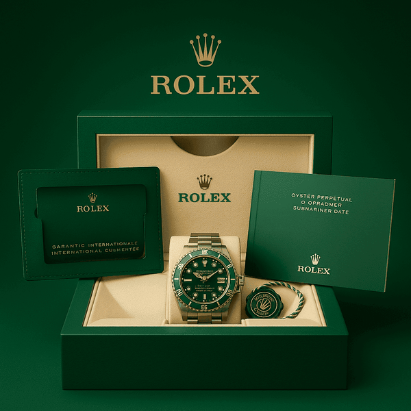 Reloj Rolex Emerald Lujo Presidencial - Oferta Imperdible