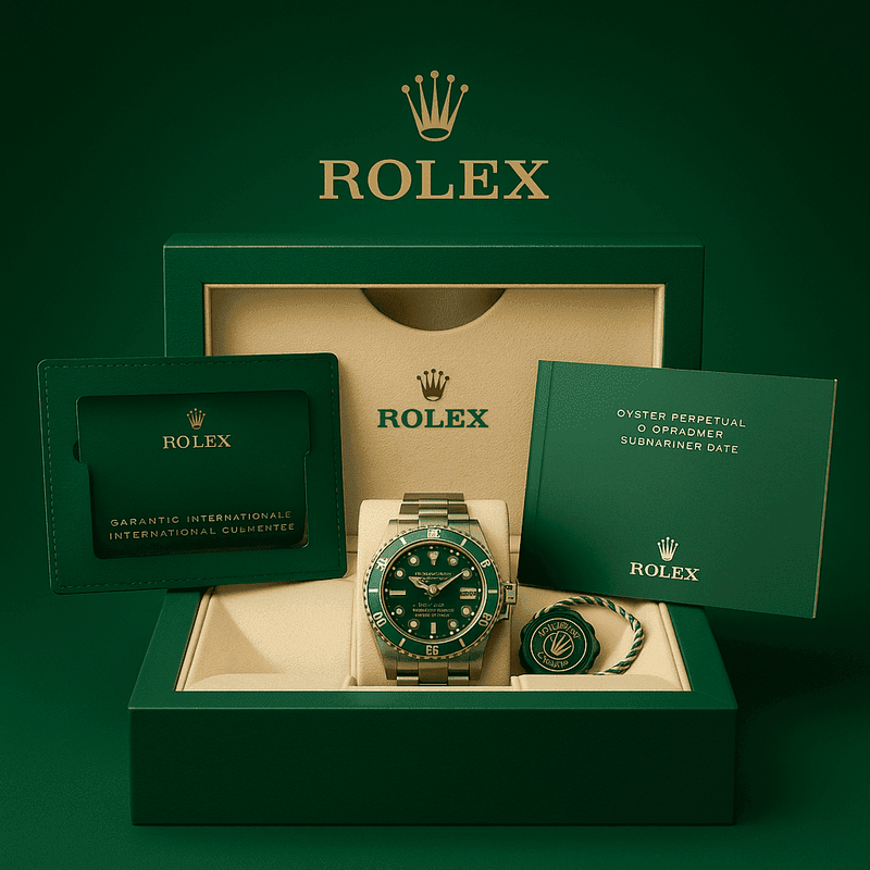 Reloj Rolex Emerald Lujo Presidencial - Oferta Imperdible