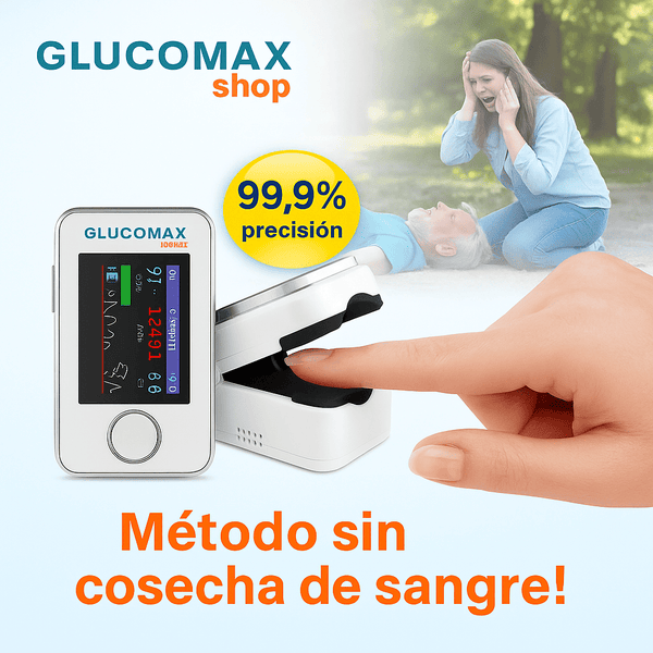 Oximetro Medidor Láser - GlucoMax™ [PRECISIÓN DEL 99,9%] - NOVEDAD EN CHILE