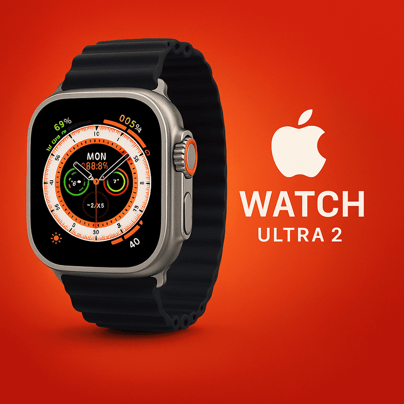[COMPRA 1 Y LLÉVATE 3] SmartWatch 9 ULTRA 2™ + Airpods (GRATIS) + 10 Correas (GRATIS)