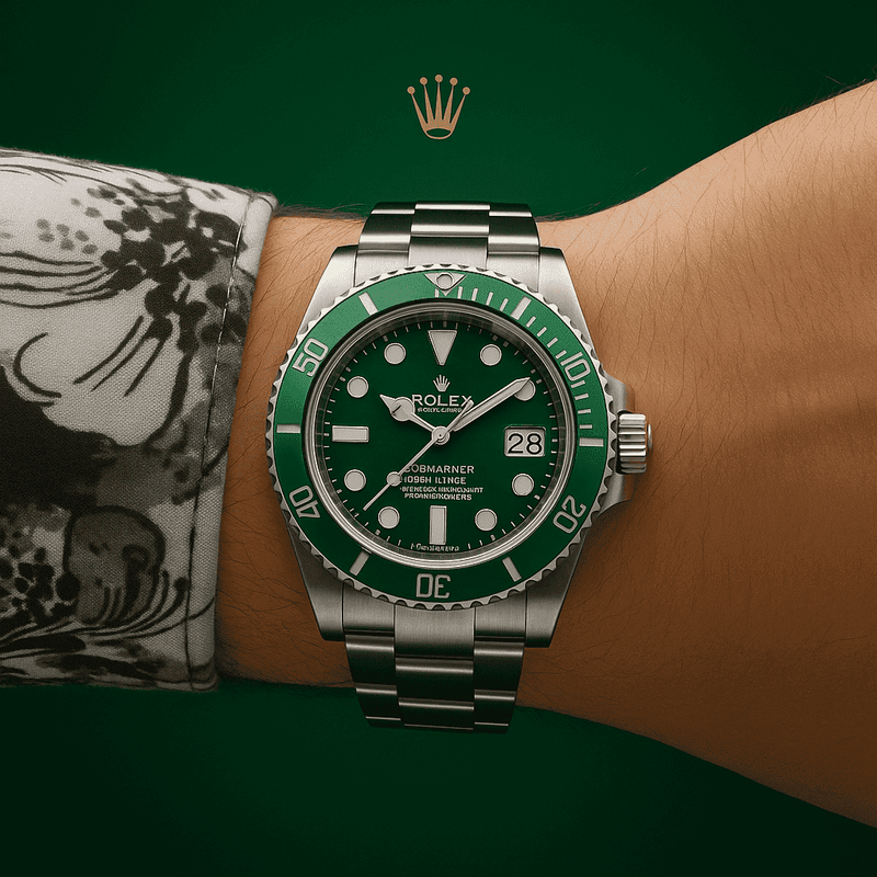 Reloj Rolex Emerald Lujo Presidencial - Oferta Imperdible