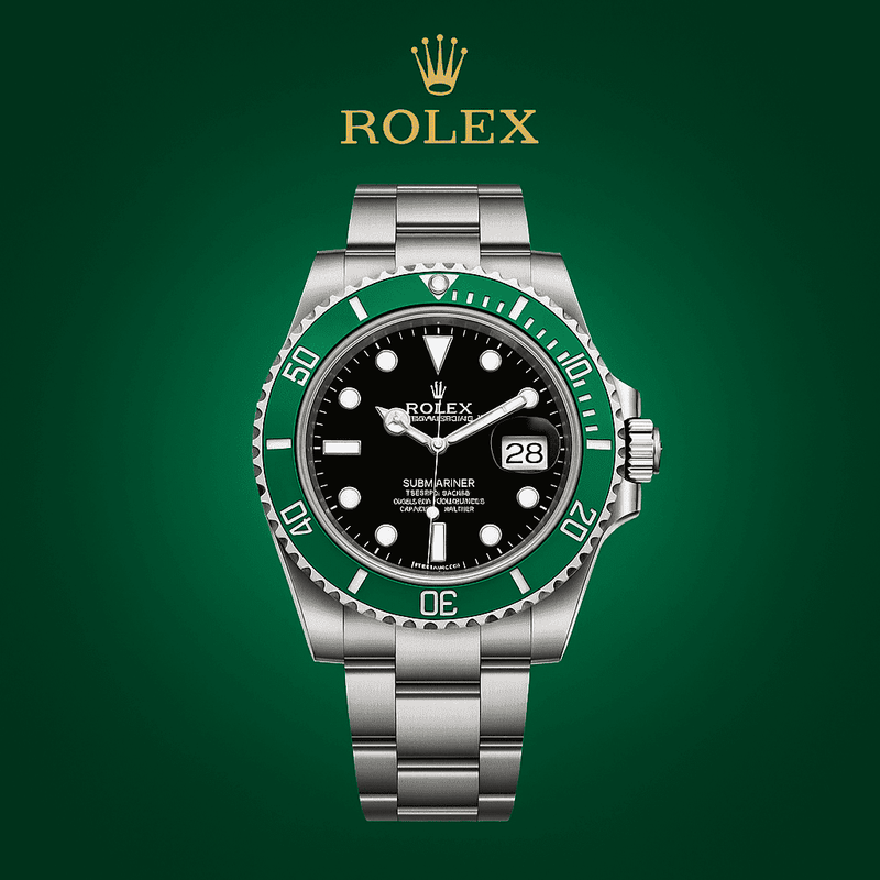 Reloj Rolex Emerald Lujo Presidencial - Oferta Imperdible