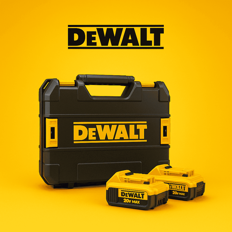 Kit DeWalt: Hidrolavadora Portatil + ACCESORIOS + 2 Baterias de Regallo 48V - CIERRE DE LA TIENDA