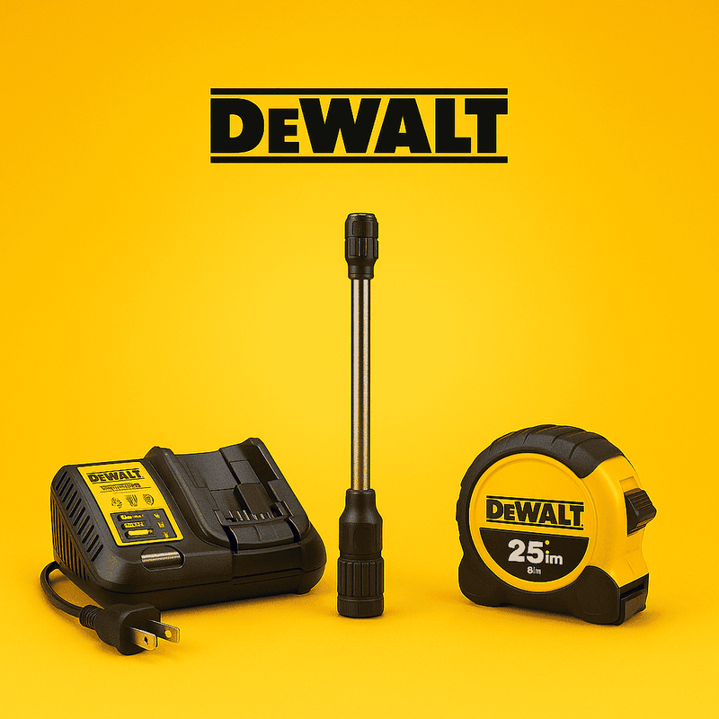 Kit DeWalt: Hidrolavadora Portatil + ACCESORIOS + 2 Baterias de Regallo 48V - CIERRE DE LA TIENDA